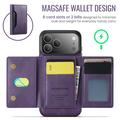 Custodia MagKing K2 MagSafe per iPhone 17 Pro con portafoglio staccabile