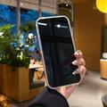 Custodia magnetica per iPhone 17 Pro con strass incorporati - Coniglia
