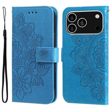 Custodia a portafoglio per iPhone 17 Pro serie Mandala