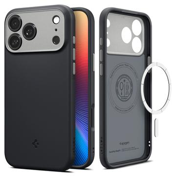 Custodia iPhone 17 Pro Max Spigen Nano Pop MagFit - Sesamo nero