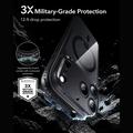 Set ibrido iPhone 17 Pro Max/18 Pro Max ESR HaloLock MagSafe Classic - Trasparente Nero