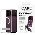 Custodia per iPhone 17 Pro Max/18 Pro Max PanzerGlass Care Kickstand - Compatibile con MagSafe - Trasparente
