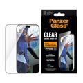 Proteggi Schermo PanzerGlass Ultra-Wide Fit EasyAligner per iPhone 17 Pro Max/18 Pro Max - Bordo nero