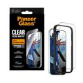 Proteggi Schermo PanzerGlass Ultra-Wide Fit EasyAligner per iPhone 17 Pro Max/18 Pro Max - Bordo nero