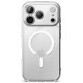 Custodia ibrida magnetica Ringke Fusion per iPhone 17 Pro Max/18 Pro Max - Transparente