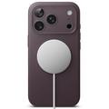 Custodia MagSafe in silicone liquido Ringke per iPhone 17 Pro Max/18 Pro Max - Borgogna