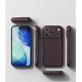Custodia in TPU Ringke Onyx per iPhone 17 Pro Max/18 Pro Max - Borgogna