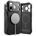 Custodia per iPhone 17 Pro Max/18 Pro Max Ringke Rugged Gear MagSafe - Nera