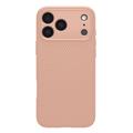 Custodia in TPU iPhone 17 Pro Max/18 Pro Max Spigen Liquid Air  - Titanio rosa