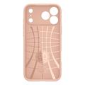 Custodia in TPU iPhone 17 Pro Max/18 Pro Max Spigen Liquid Air  - Titanio rosa