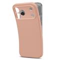 Custodia in TPU iPhone 17 Pro Max/18 Pro Max Spigen Liquid Air  - Titanio rosa