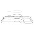 Custodia MagSafe Spigen Liquid Crystal Mag per iPhone 17 Pro Max/18 Pro Max - Trasparente