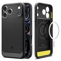 Custodia in TPU iPhone 17 Pro Max/18 Pro Max Spigen Rugged Armor Mag