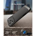 Custodia in TPU iPhone 17 Pro Max/18 Pro Max Spigen Rugged Armor Mag - Grigia