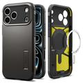 Custodia iPhone 17 Pro Max/18 Pro Max Spigen Tough Armor T Mag