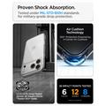Custodia Spigen Ultra Hybrid per iPhone 17 Pro Max/18 Pro Max - Cristallo Trasparente