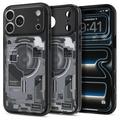 Custodia Spigen Ultra Hybrid MagSafe per iPhone 17 Pro Max/18 Pro Max - Nera / Zero One