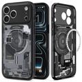 Custodia Spigen Ultra Hybrid MagSafe per iPhone 17 Pro Max/18 Pro Max - Nera / Zero One