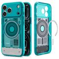 Custodia Spigen Ultra Hybrid MagSafe per iPhone 17 Pro Max/18 Pro Max - C-One Bondi Blu