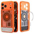 Custodia Spigen Ultra Hybrid MagSafe per iPhone 17 Pro Max/18 Pro Max - C-One Mandarino