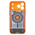 Custodia Spigen Ultra Hybrid MagSafe per iPhone 17 Pro Max/18 Pro Max - C-One Mandarino