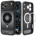 Custodia Spigen Ultra Hybrid MagSafe per iPhone 17 Pro Max/18 Pro Max - Nero classico