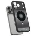 Custodia Spigen Ultra Hybrid MagSafe per iPhone 17 Pro Max/18 Pro Max - Nero classico