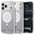Custodia Spigen Ultra Hybrid MagSafe per iPhone 17 Pro Max/18 Pro Max - Argento classico