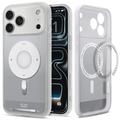 Custodia Spigen Ultra Hybrid MagSafe per iPhone 17 Pro Max/18 Pro Max - Argento classico