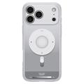 Custodia Spigen Ultra Hybrid MagSafe per iPhone 17 Pro Max/18 Pro Max - Argento classico