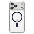 Custodia Spigen Ultra Hybrid MagSafe per iPhone 17 Pro Max/18 Pro Max - Blu intenso / Trasparente