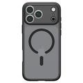Custodia Spigen Ultra Hybrid MagSafe per iPhone 17 Pro Max/18 Pro Max - Nero satinato