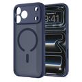 Custodia Spigen Ultra Hybrid MagSafe per iPhone 17 Pro Max/18 Pro Max - Blu scuro ghiacciato