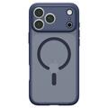 Custodia Spigen Ultra Hybrid MagSafe per iPhone 17 Pro Max/18 Pro Max - Blu scuro ghiacciato