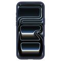 Custodia Spigen Ultra Hybrid MagSafe per iPhone 17 Pro Max/18 Pro Max - Blu scuro ghiacciato