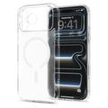 Custodia Spigen Ultra Hybrid MagSafe per iPhone 17 Pro Max/18 Pro Max - Bianco ghiaccio