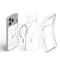 Custodia Spigen Ultra Hybrid MagSafe per iPhone 17 Pro Max/18 Pro Max - Bianco ghiaccio