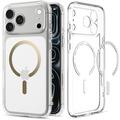 Custodia Spigen Ultra Hybrid MagSafe per iPhone 17 Pro Max/18 Pro Max - Oro / Trasparente