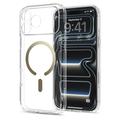 Custodia Spigen Ultra Hybrid MagSafe per iPhone 17 Pro Max/18 Pro Max - Oro / Trasparente