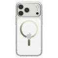 Custodia Spigen Ultra Hybrid MagSafe per iPhone 17 Pro Max/18 Pro Max - Oro / Trasparente