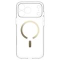 Custodia Spigen Ultra Hybrid MagSafe per iPhone 17 Pro Max/18 Pro Max - Oro / Trasparente