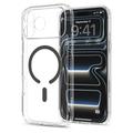 Custodia Spigen Ultra Hybrid MagSafe per iPhone 17 Pro Max/18 Pro Max - Grafite / Trasparente