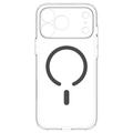 Custodia Spigen Ultra Hybrid MagSafe per iPhone 17 Pro Max/18 Pro Max - Grafite / Trasparente