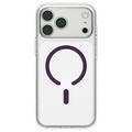 Custodia Spigen Ultra Hybrid MagSafe per iPhone 17 Pro Max/18 Pro Max - Borgogna / Trasparente