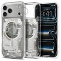 Custodia Spigen Ultra Hybrid MagSafe per iPhone 17 Pro Max/18 Pro Max - Titanio naturale / Zero One