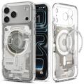 Custodia Spigen Ultra Hybrid MagSafe per iPhone 17 Pro Max/18 Pro Max - Titanio naturale / Zero One