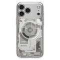 Custodia Spigen Ultra Hybrid MagSafe per iPhone 17 Pro Max/18 Pro Max - Titanio naturale / Zero One