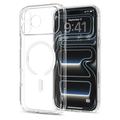 Custodia Spigen Ultra Hybrid MagSafe per iPhone 17 Pro Max/18 Pro Max - Bianca / Trasparente