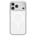 Custodia Spigen Ultra Hybrid MagSafe per iPhone 17 Pro Max/18 Pro Max - Bianca / Trasparente