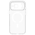 Custodia Spigen Ultra Hybrid MagSafe per iPhone 17 Pro Max/18 Pro Max - Bianca / Trasparente